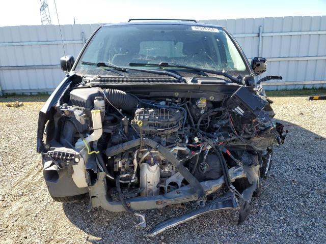 2C4RDGCG9CR406124 - 2012 DODGE GRAND CARA SXT GRAY photo 5