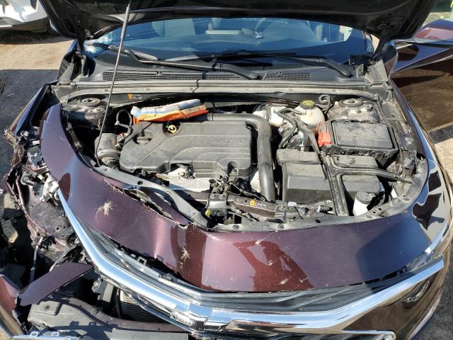 1G1ZG5ST3MF020018 - 2021 CHEVROLET MALIBU RS ბურგუნდია ფოტო 11