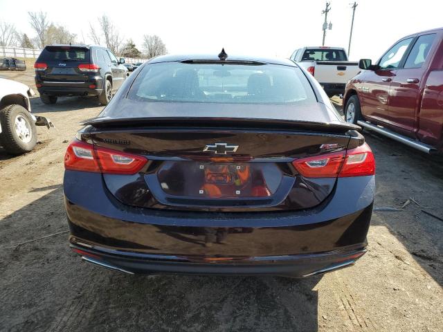 1G1ZG5ST3MF020018 - 2021 CHEVROLET MALIBU RS ბურგუნდია ფოტო 6