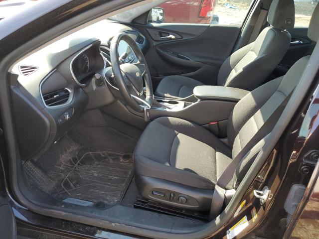 1G1ZG5ST3MF020018 - 2021 CHEVROLET MALIBU RS ბურგუნდია ფოტო 7