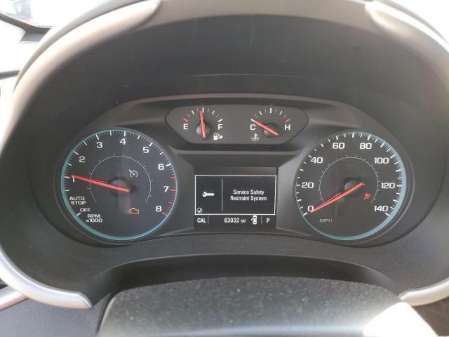 1G1ZG5ST3MF020018 - 2021 CHEVROLET MALIBU RS ბურგუნდია ფოტო 9