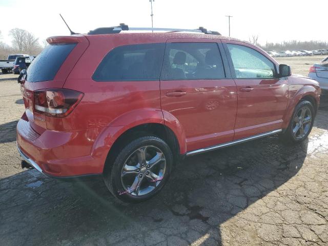 3C4PDCGG8FT745565 - 2015 DODGE JOURNEY CROSSROAD RED photo 3