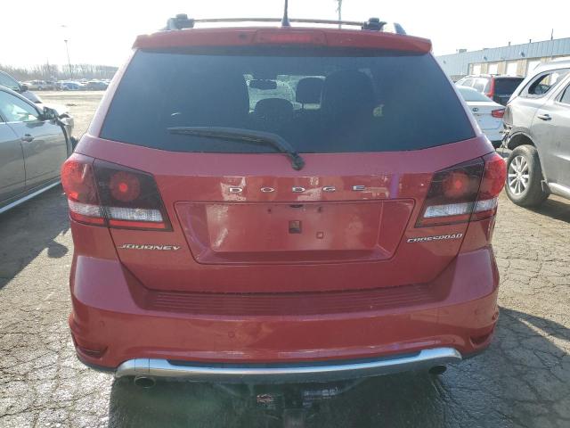 3C4PDCGG8FT745565 - 2015 DODGE JOURNEY CROSSROAD RED photo 6