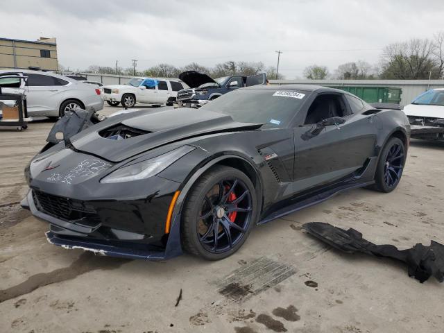 1G1YU2D62F5603344 - 2015 CHEVROLET CORVETTE Z06 3LZ BLACK photo 1