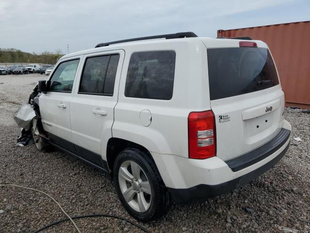 1C4NJPFA8GD754438 - 2016 JEEP PATRIOT LATITUDE WHITE photo 2