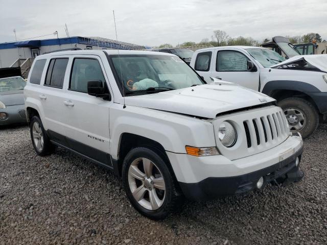 1C4NJPFA8GD754438 - 2016 JEEP PATRIOT LATITUDE WHITE photo 4