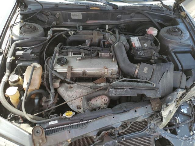 4A3AA46GX2E100610 - 2002 MITSUBISHI GALANT ES CHARCOAL photo 11