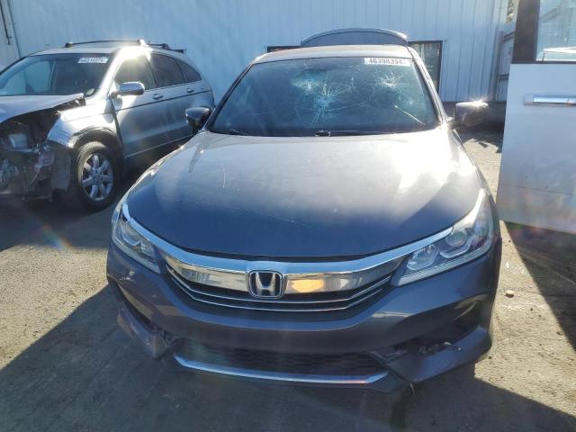 1HGCR2F59GA178044 - 2016 HONDA ACCORD SPORT GRAY photo 5