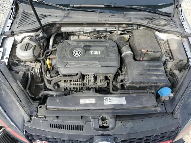 3VW447AU3HM040790 - 2017 VOLKSWAGEN GTI S/SE SILVER photo 11