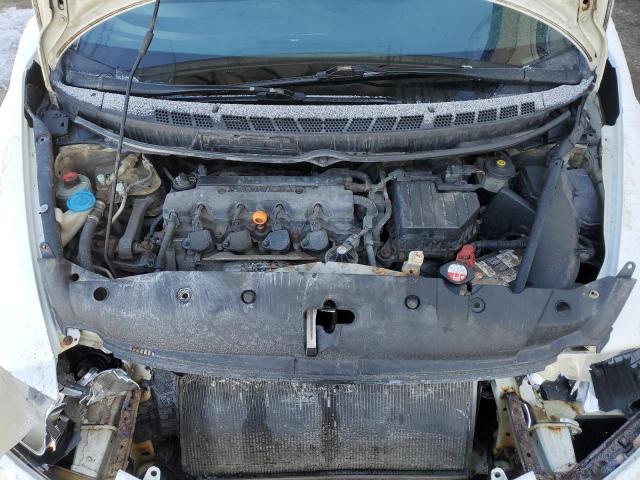 2HGFA1E68BH002816 - 2011 HONDA CIVIC LX-S 白色 照片 11