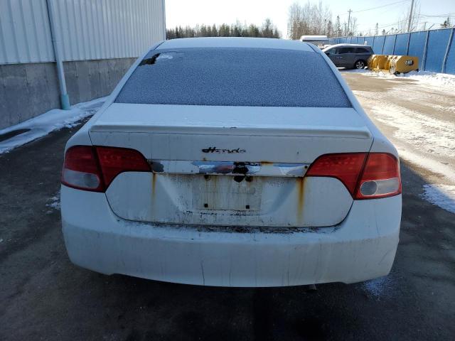 2HGFA1E68BH002816 - 2011 HONDA CIVIC LX-S 白色 照片 6