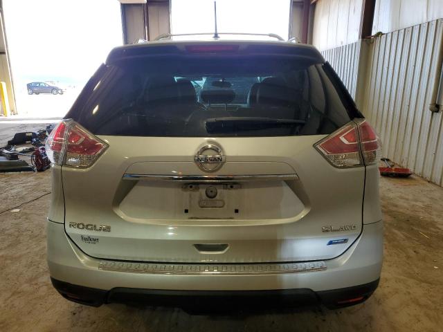 5N1AT2MV1EC788852 - 2014 NISSAN ROGUE S SILVER photo 6