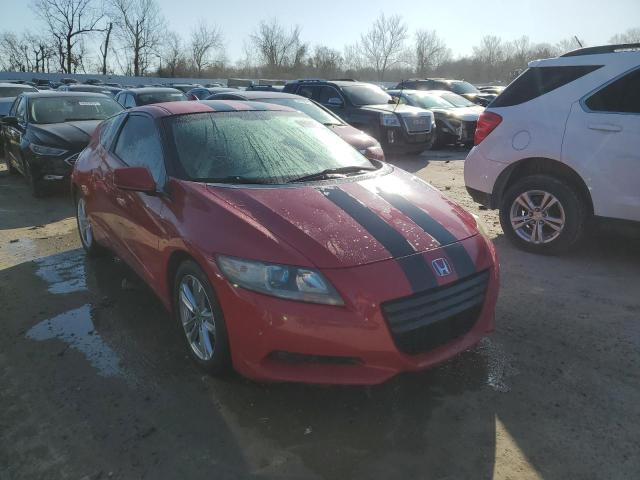 JHMZF1C62BS012121 - 2011 HONDA CR-Z EX RED photo 4