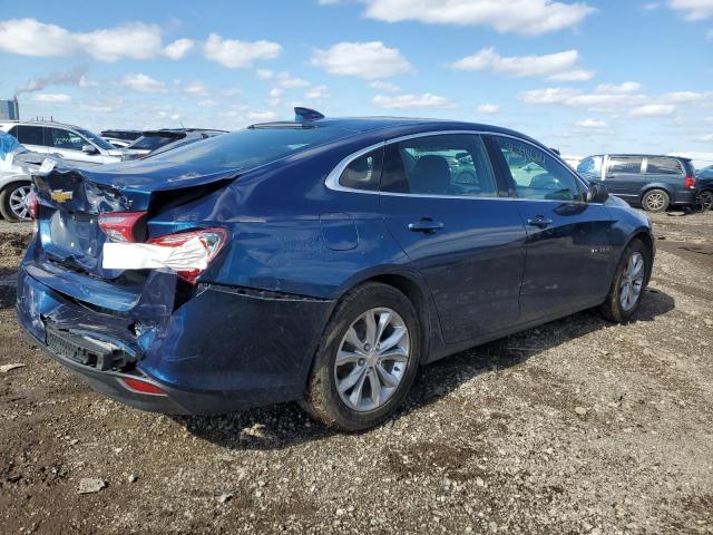 1G1ZD5ST1KF111729 - 2019 CHEVROLET MALIBU LT BLUE photo 3