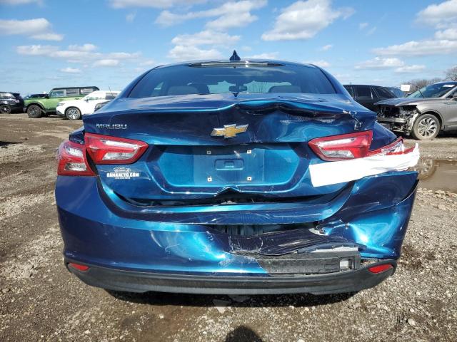 1G1ZD5ST1KF111729 - 2019 CHEVROLET MALIBU LT BLUE photo 6