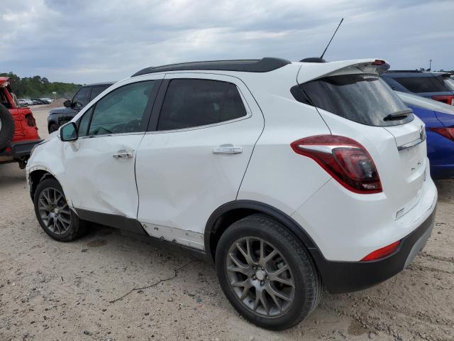 KL4CJ1SB5KB718000 - 2019 BUICK ENCORE SPORT TOURING WHITE photo 2