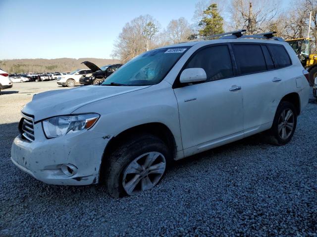 JTEES42A592120712 - 2009 TOYOTA HIGHLANDER LIMITED WHITE photo 1