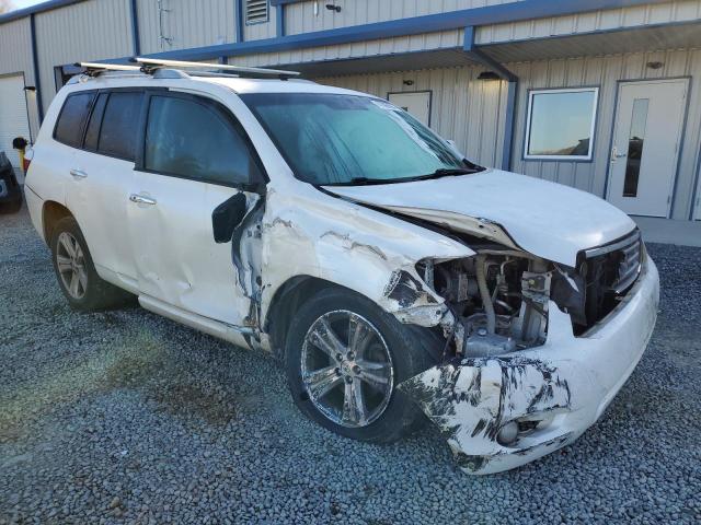 JTEES42A592120712 - 2009 TOYOTA HIGHLANDER LIMITED WHITE photo 4