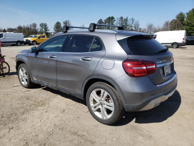 WDCTG4GB3LJ659898 - 2020 MERCEDES-BENZ GLA 250 4MATIC GRAY photo 2