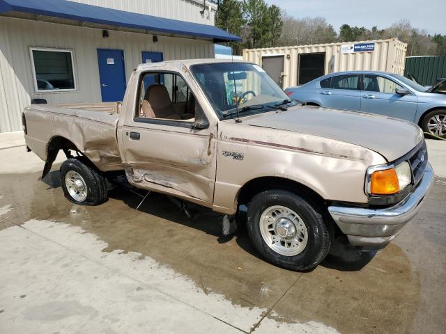 1FTCR10A8SUA04228 - 1995 FORD RANGER GOLD photo 4