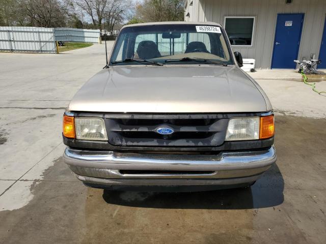 1FTCR10A8SUA04228 - 1995 FORD RANGER GOLD photo 5