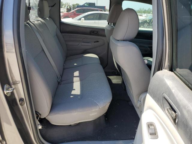 5TFJU4GN4FX075950 - 2015 TOYOTA TACOMA DOUBLE CAB PRERUNNER GRAY photo 10