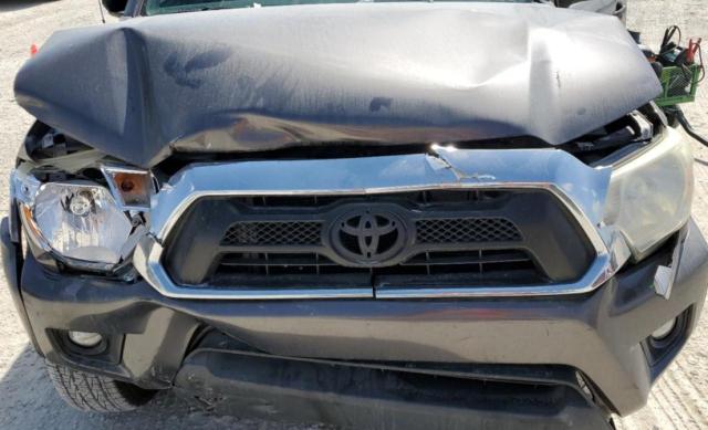 5TFJU4GN4FX075950 - 2015 TOYOTA TACOMA DOUBLE CAB PRERUNNER GRAY photo 11