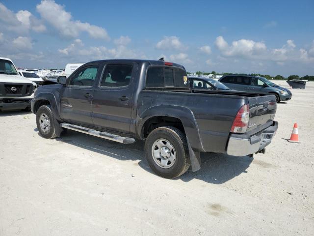 5TFJU4GN4FX075950 - 2015 TOYOTA TACOMA DOUBLE CAB PRERUNNER GRAY photo 2