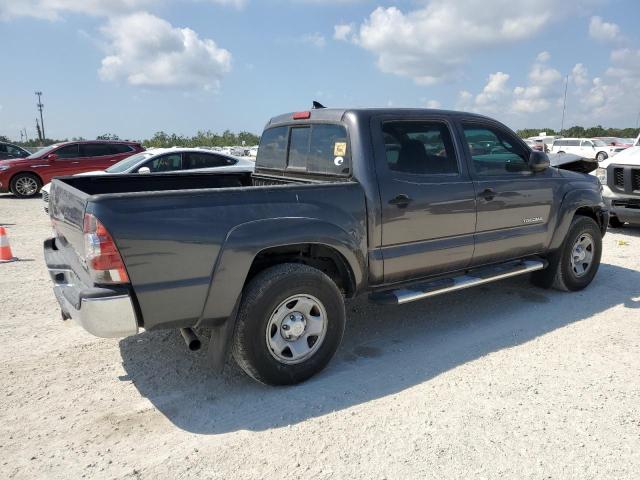 5TFJU4GN4FX075950 - 2015 TOYOTA TACOMA DOUBLE CAB PRERUNNER GRAY photo 3