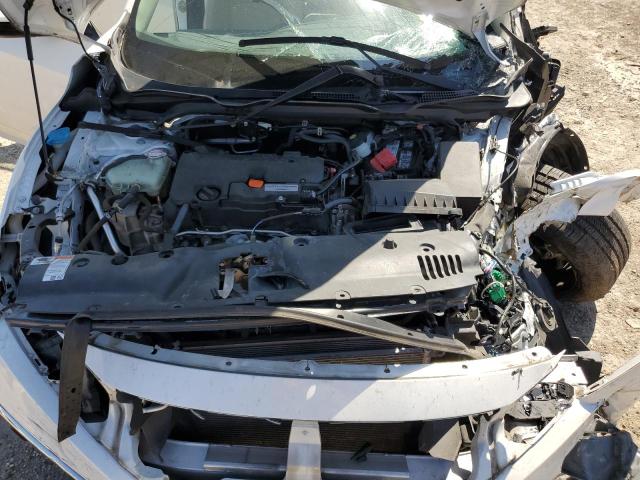 19XFC2F65KE037922 - 2019 HONDA CIVIC LX WHITE photo 11