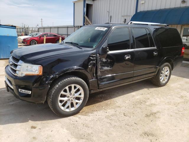 2016 FORD EXPEDITION EL LIMITED, 