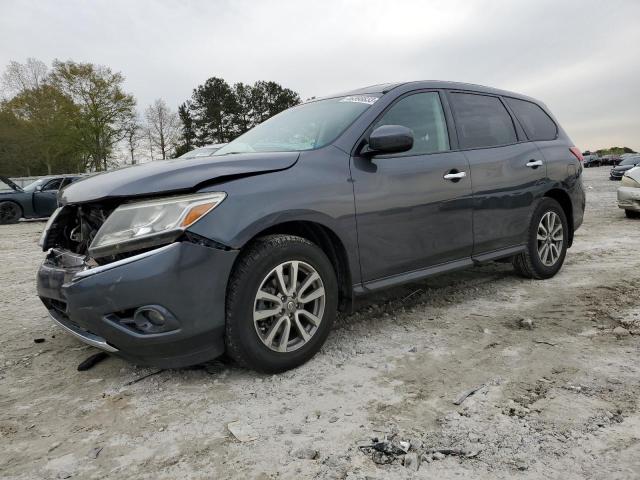5N1AR2MN0DC612405 - 2013 NISSAN PATHFINDER S CHARCOAL photo 1