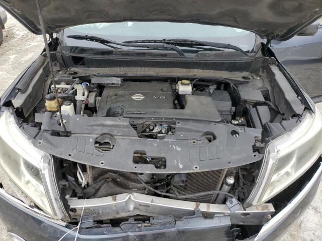 5N1AR2MN0DC612405 - 2013 NISSAN PATHFINDER S CHARCOAL photo 11