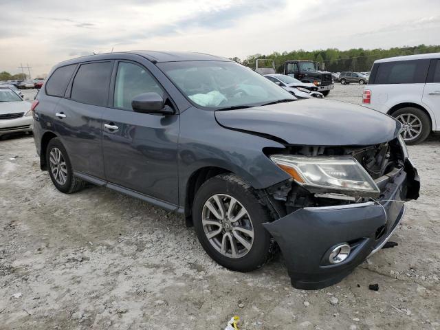 5N1AR2MN0DC612405 - 2013 NISSAN PATHFINDER S CHARCOAL photo 4