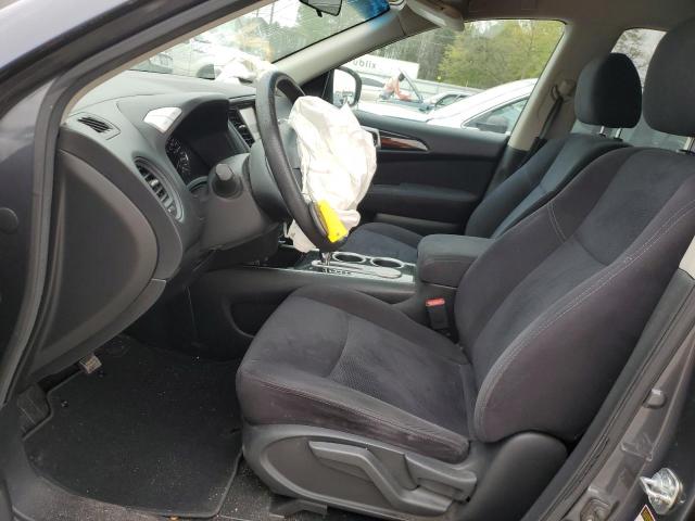 5N1AR2MN0DC612405 - 2013 NISSAN PATHFINDER S CHARCOAL photo 7