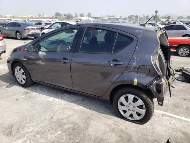 JTDKDTB38D1540685 - 2013 TOYOTA PRIUS C CHARCOAL photo 2