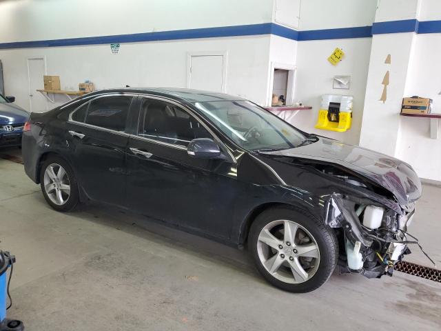 JH4CU2F41DC003645 - 2013 ACURA TSX BLACK photo 4