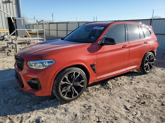 5YMTS0C03LLT10995 - 2020 BMW X3 M COMPETITION Rot Foto 1
