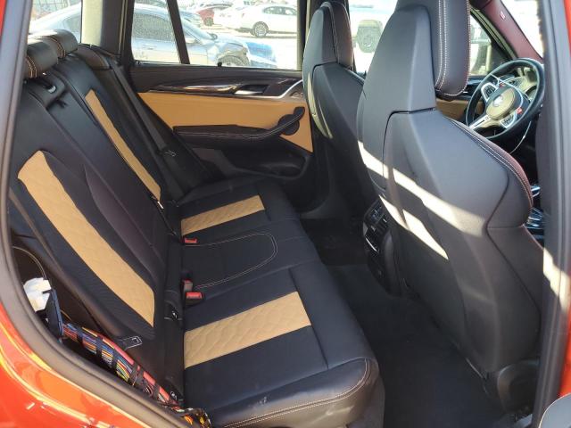 5YMTS0C03LLT10995 - 2020 BMW X3 M COMPETITION Rot Foto 11