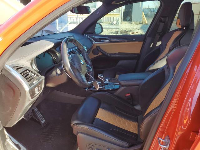 5YMTS0C03LLT10995 - 2020 BMW X3 M COMPETITION Rot Foto 7