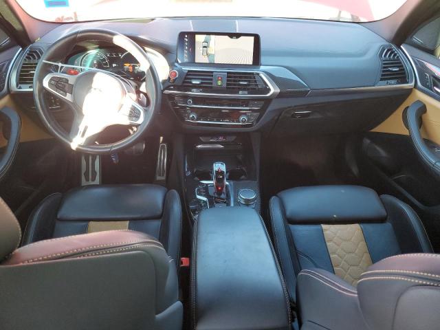 5YMTS0C03LLT10995 - 2020 BMW X3 M COMPETITION Rot Foto 8