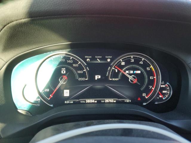 5YMTS0C03LLT10995 - 2020 BMW X3 M COMPETITION Rot Foto 9