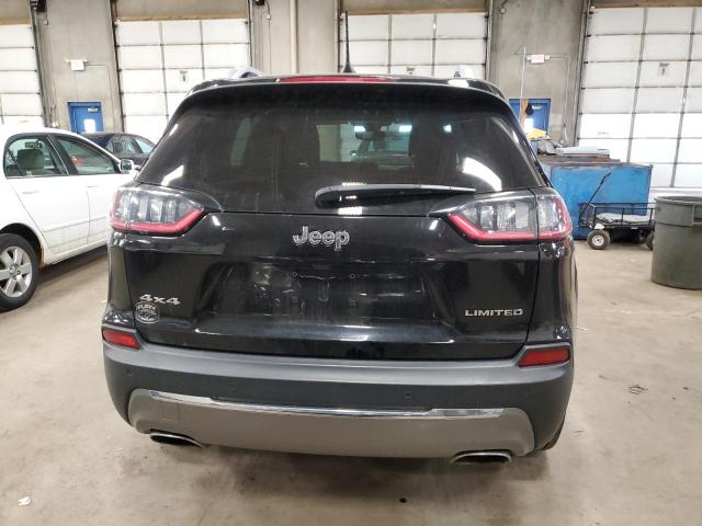 1C4PJMDX3KD258244 - 2019 JEEP CHEROKEE LIMITED BLACK photo 6