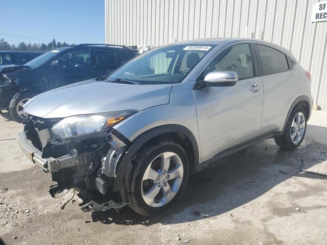 3CZRU6H56GM722394 - 2016 HONDA HR-V EX SILVER photo 1