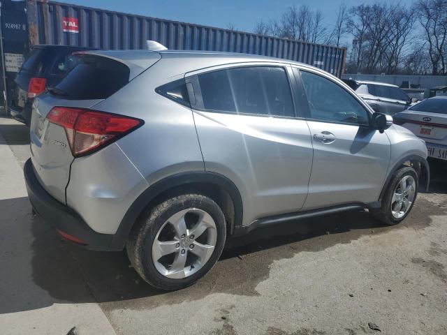 3CZRU6H56GM722394 - 2016 HONDA HR-V EX SILVER photo 3