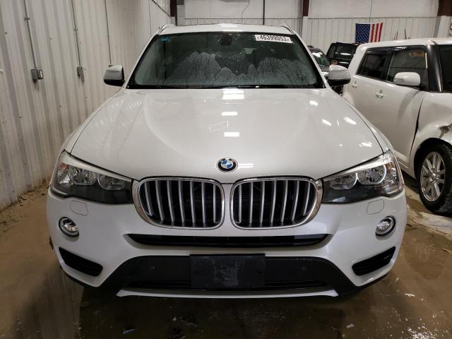 5UXWX9C57G0D74943 - 2016 BMW X3 XDRIVE28I WHITE photo 5