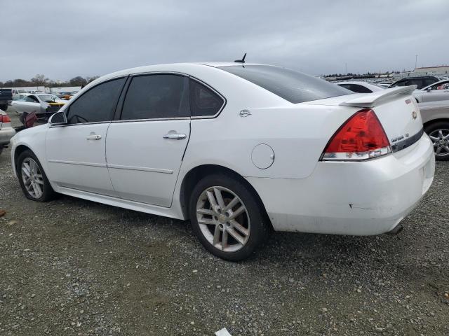 2G1WC5EM3B1175336 - 2011 CHEVROLET IMPALA LTZ WHITE photo 2