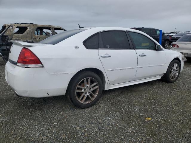 2G1WC5EM3B1175336 - 2011 CHEVROLET IMPALA LTZ WHITE photo 3