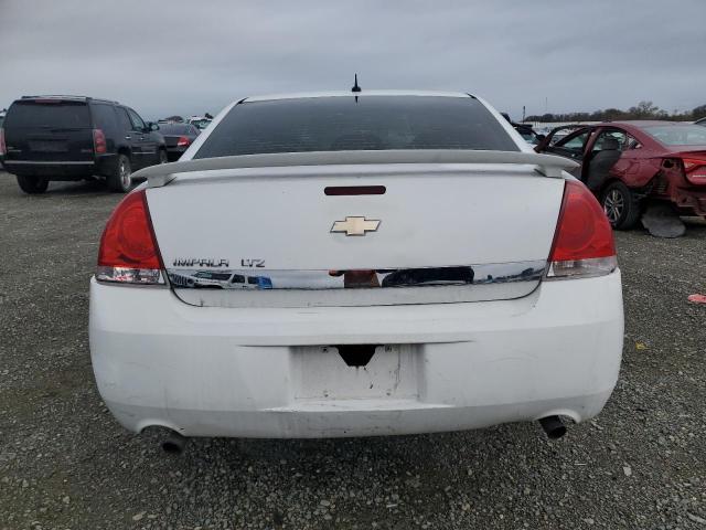 2G1WC5EM3B1175336 - 2011 CHEVROLET IMPALA LTZ WHITE photo 6