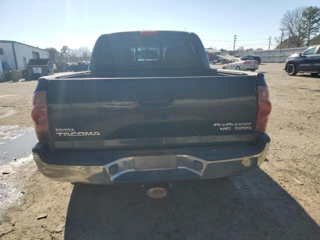 5TEJU62N16Z313071 - 2006 TOYOTA TACOMA DOUBLE CAB PRERUNNER BLACK photo 6